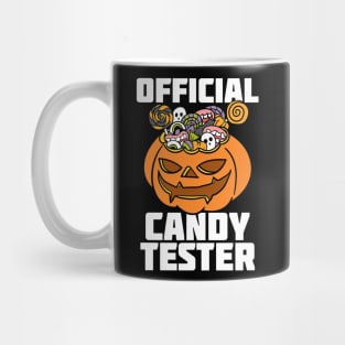 Halloween Official Candy Tester Mug